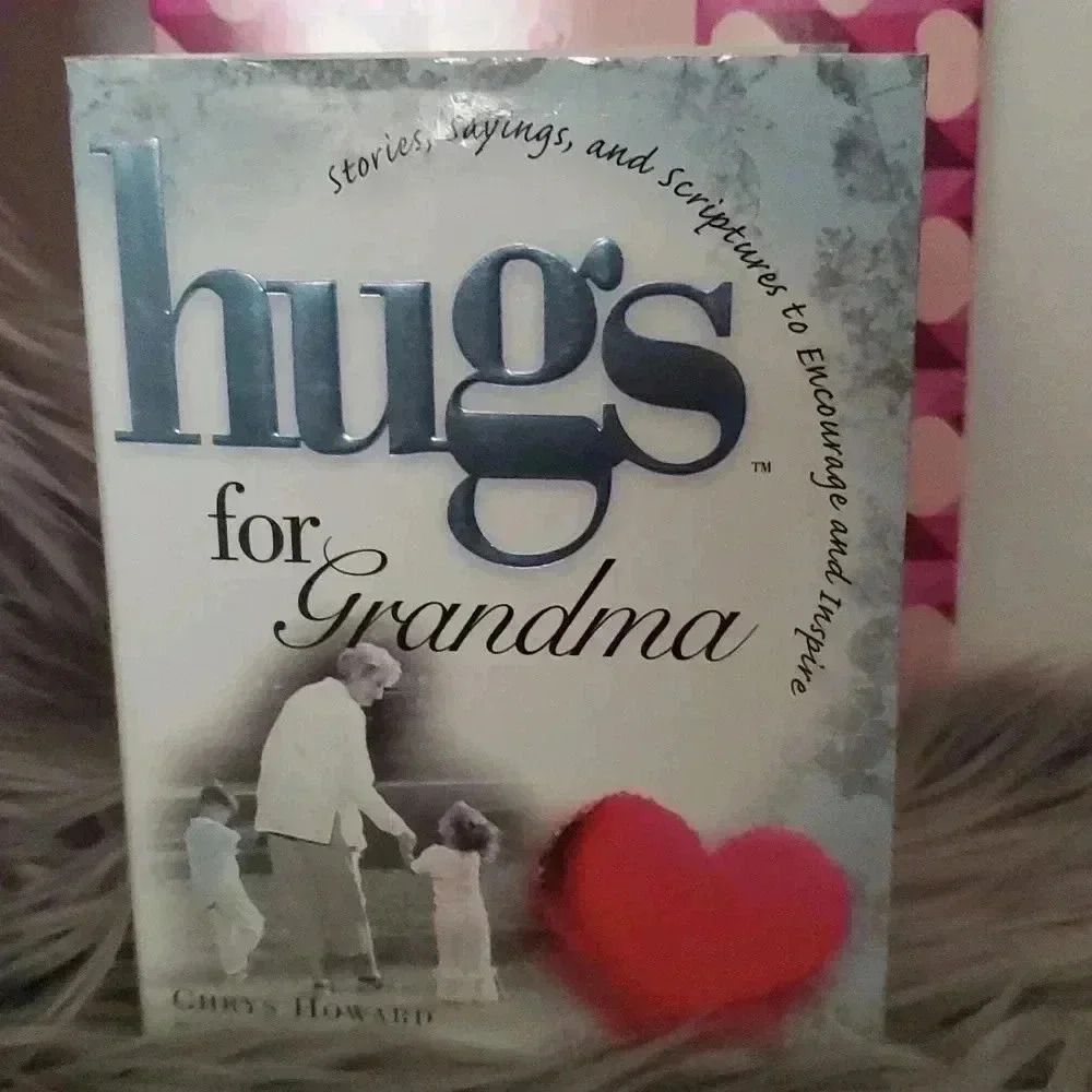 Hugs for grandma book